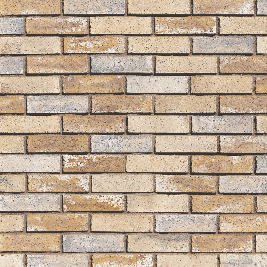 Close up brick wall detail of Burnthoney Warehouse Brick by Creative Mines