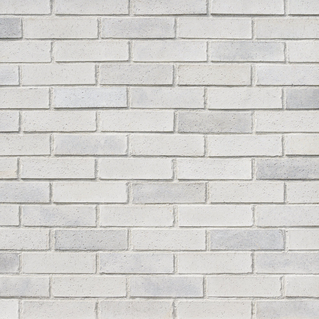 Wall detail on white and grey brick by Creative Mines 
