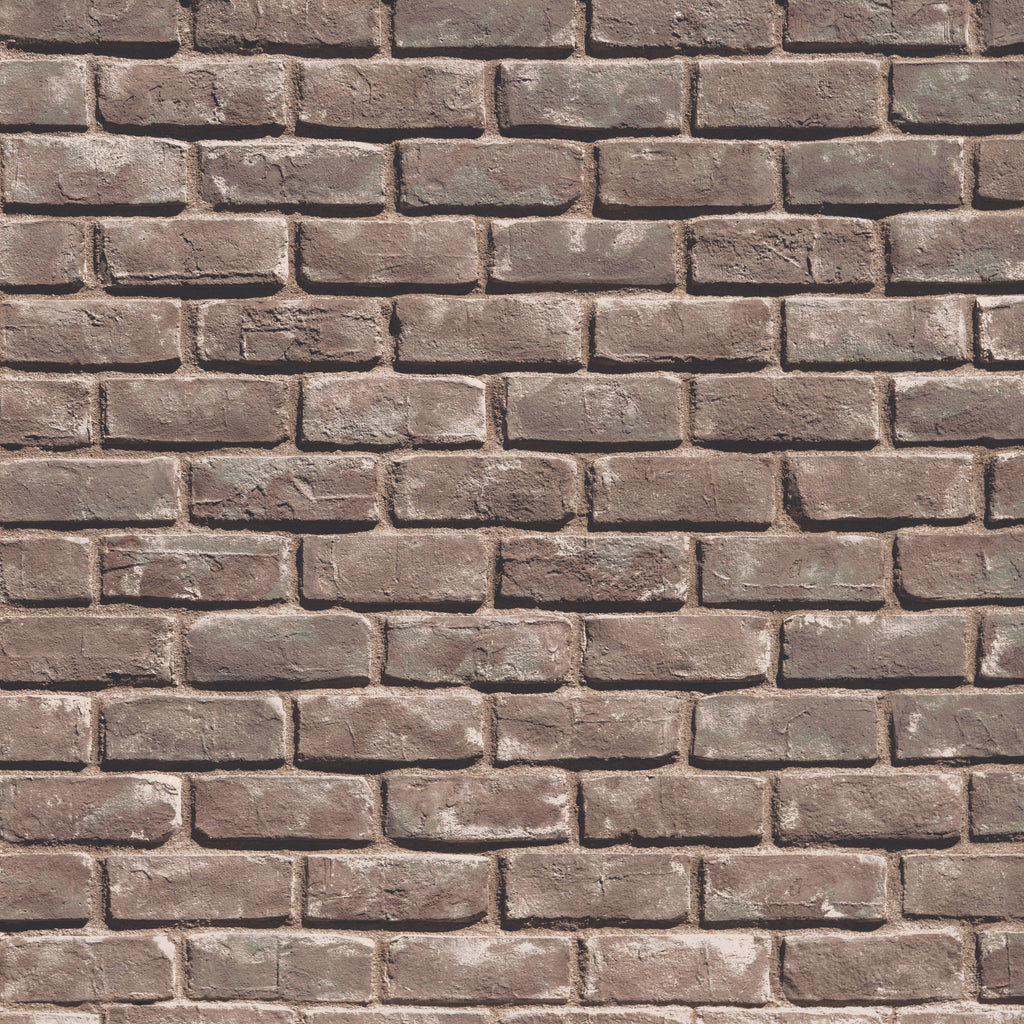 Brick wall featuring Plumwood Cannery Brick Veneer by Creative Mines