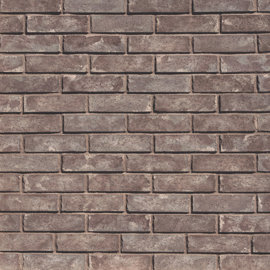 Brick wall detail featuring Plumwood Warehouse Brick Veneer by Creative Mines
