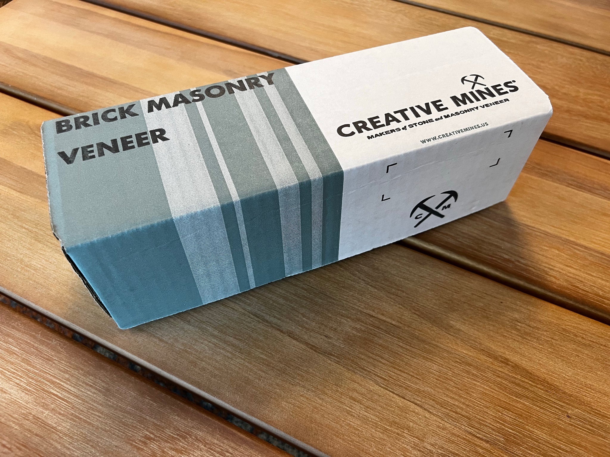 Pebblecreek Warehouse Brick™ Veneer – Creative Mines Brick Store